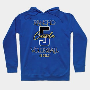 Camila #5 Rancho VB (15 Gold) - Blue Hoodie